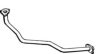 WALKER 15694 Exhaust Pipe